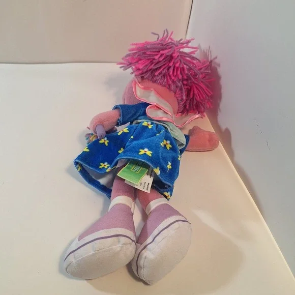 GUND Abby Cadaby Gund Sesame Street Plush Soft Toy 2019 Fairy Wings Stuffed Anim - Picture 5 of 6